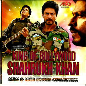 King Of Bollywood Shahrukh Khan / MP3 / 10 Movie Songs