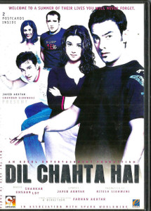Dil Chahta Hai  / 2 DVD SET