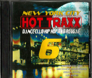 New York City Hot Traxx Dance Club Hip Hop R&B  Reggae