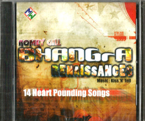 Romey Gill-Bhangra Zenaissances 14 Heart Pounding Songs