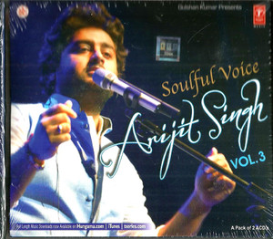 Soulful Voice Arijit Singh Vol 3 / 2 CD SET