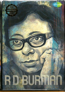 R D Burman 200 Greatest Songs Of Bollywood In HD Quality Audio 4 GB Music Card