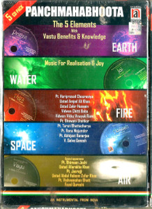 Panchmahabhoota The 5 Elements With Vastu Benefits & Knowledge / 5 CD SET