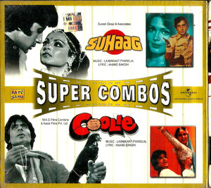 Super Combos Suhaag / Coolie  / 2 IN 1