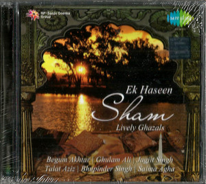 Ek Haseen Sham Lively Ghazals /  2 CD SET