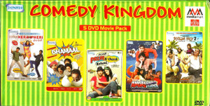 Comedy Kingdom-Hera Pheri / Dhamaal / Ajab Prem Ki Ghajab Kahani / Andaz Apna Apna  / Bheja Fry 2 