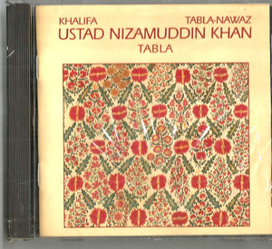 Ustad Nizamuddin Khan  Tabla / Khalifa Tabla Nawaz / Made In USA