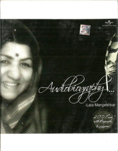 Audiobiography Lata Mangeshkar / 2 CD SET