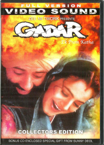 Gadar Ek Prem Katha / VS / wITH cd free YAADEIN  Moive