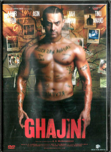 Ghajini / aamir khan