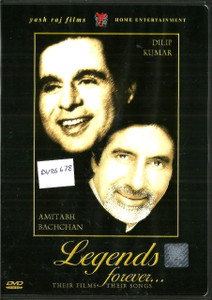 Legends Forever Dilip Kumar , Amitabh Bachchan 