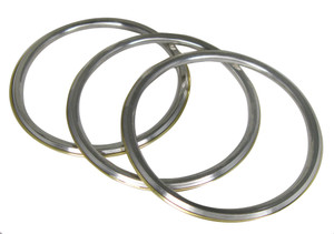 Medium Kara with Gold Colored Midpoint