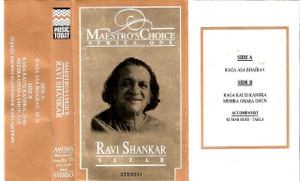Maestro's Choivce Series One Ravi Shankar Sitar  Music Today