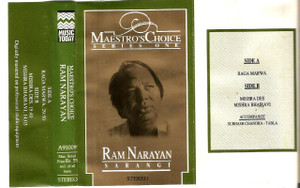 Maestro's Choivce Series One Ram Narayan Sarangi  Music Today