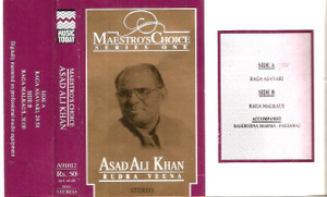 Maestro's Choivce Series One Asad Ali Khan Rudra Veena  Music Today