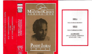 Maestro's Choivce Series One Pandit Jasraj Vocal   Music Today