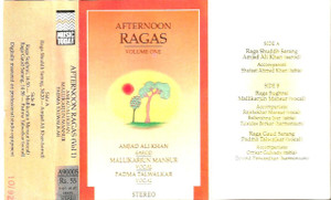 Afternoon Ragas Vol 1