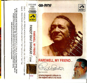 Ravi Shankar Farewell,My Friend / HMV