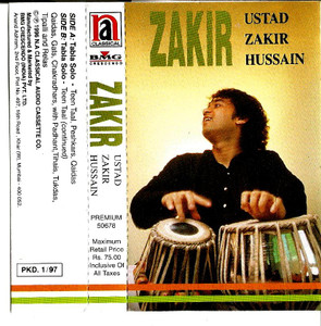 Ustad Zakir Hussain  Zakir / BMG