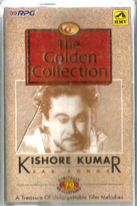 THe Golden Collection Kishore Kumar Sad Songs  / HMV