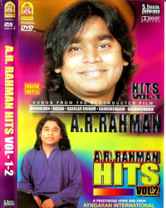 Hits Of A.R.Rahman vol 1,2 / Made In UK / With Subtitles: English