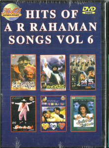 Hits Of A R Rahaman Songs Vol 6