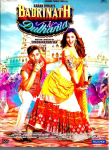 Badrinath Ki Dulhania / dvd