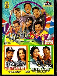 Boys/ Thirumalai / Parthiban Kanavu / 3 IN 1