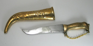 Sikh Kirpan Gold color
