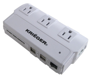Krieger Electric Travel Power Converter Kit
