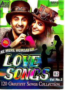 Love songs 120 Greatast Songs Collection vol 1 (mp3)
