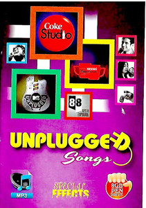 Music Card Unplugged Songs (USB)