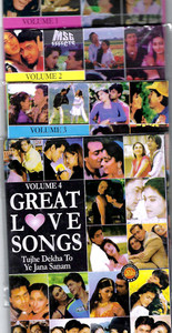 Great Love Songs Vol 1,2,3,4 (4 in 1 USB)