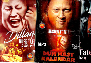Rahat / Nusrat Fateh Ali Khan,Dillgi,Dum Mast Kalandar (USB)