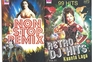 99 Hits Retro DJ HITS Kaanta Laga @ Non Stop Remixs (USB)