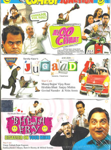 Comedy Junction -Aloo Chaat,Jugaad,Bheja Fry (3 DVD SET)