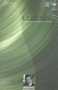 Lgends Maestro Melodies In A Milestone Collection Madan Mohan The Instinctive Genius 5 CD SET SONY