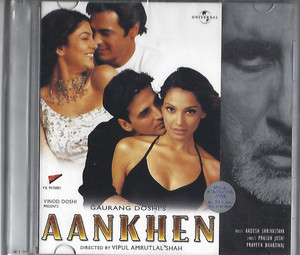 Aankhen- Akshay Kumar / CD 2002 