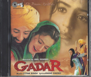 Gadar-Ek Prem Katha / CD 2001 / Tips