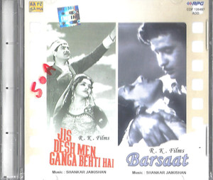 Jis Desh Men Ganga Behti Hai / Barsaat / 2 IN 1 / RPG / Export