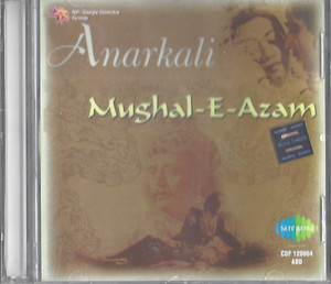Mughal E Azam  / Anarkali  / 2 IN 1 /  SONY