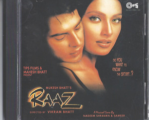 Raaz  / CD 2002 / Export Copy