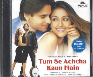 Tum Se Achcha Kaun Hain / CD 2002 /