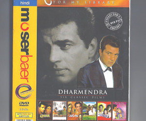Classics For My Library DHARMENDRA  SIX FILMS