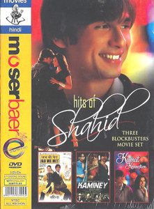 Hits Of Shahid -Jab We Met , Kaminey,Kismat Konnection