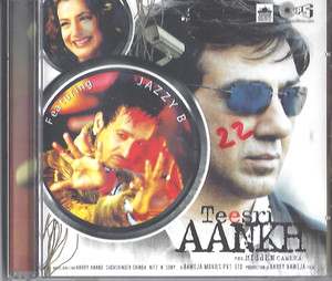Teesri Aankh- The Hidden Camera CD 2006 / Ftaturing-Jazzy B MADE IN UK