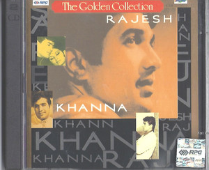 The Golden Collection Rajesh Khanna   / Made In UK/ 2 CD SET
