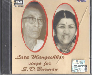 Lata Mangeshkar Sing Faor S.D.Burman / Made In UK