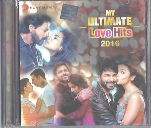 My Ultimate Love Hits 2016 / 2 CD SET 