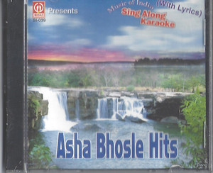 Asha Bhosle Hits Sing Along Karaoke With Lyrics / Midas 